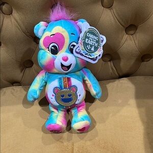 Colorful Plush Bear  care bear